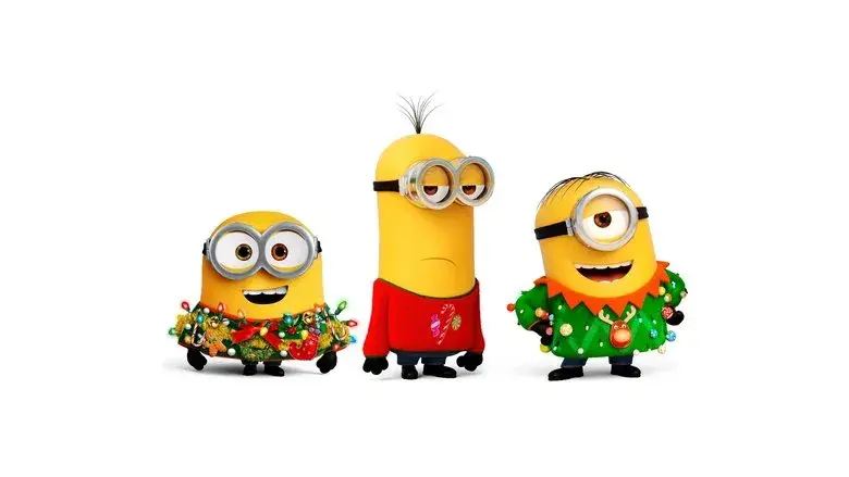Minions: Holiday Special - Fondo