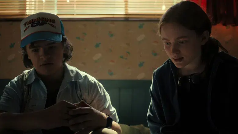 Stranger Things - Fondo