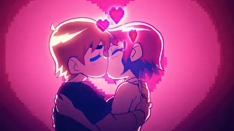 Scott Pilgrim da el salto - Fondo