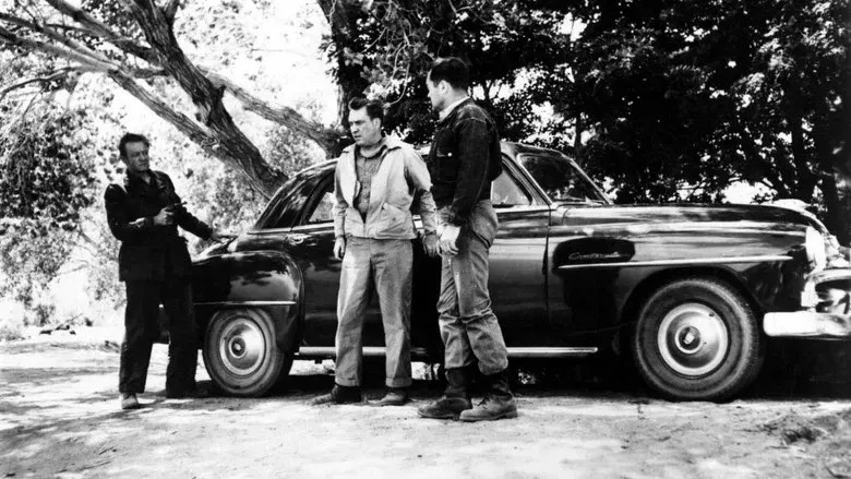El autoestopista - Fondo