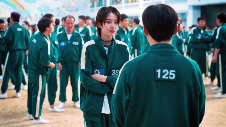 El juego del calamar - Fondo