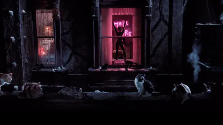 Batman vuelve - Fondo