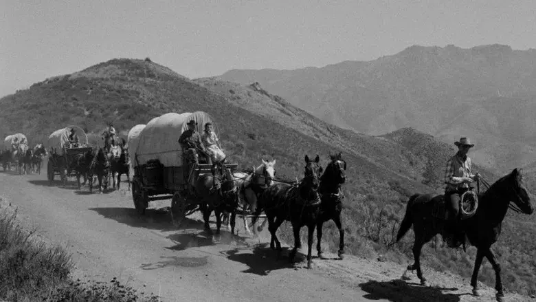 Wagon Train - Backdrop