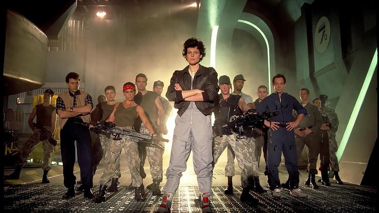 Aliens: El regreso - Fondo