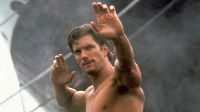 Red Scorpion 2 - Fondo