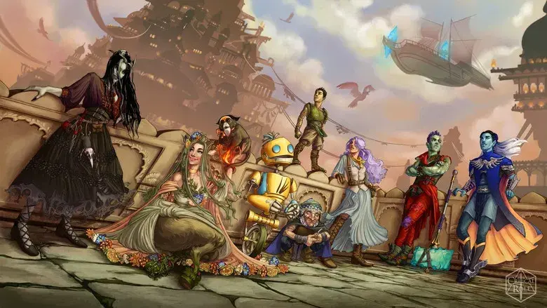 Critical Role - Fondo