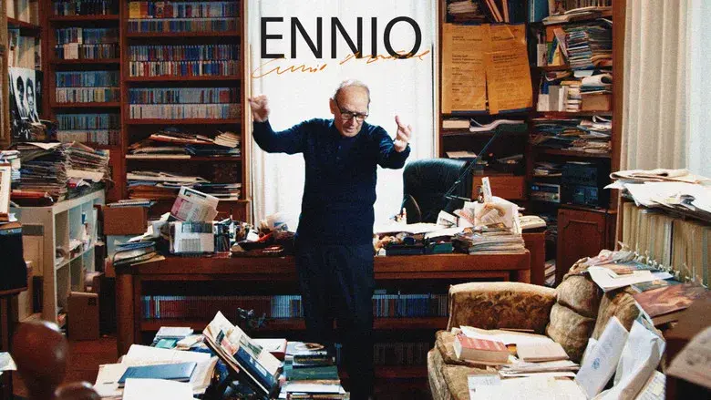 Ennio, el Maestro - Fondo