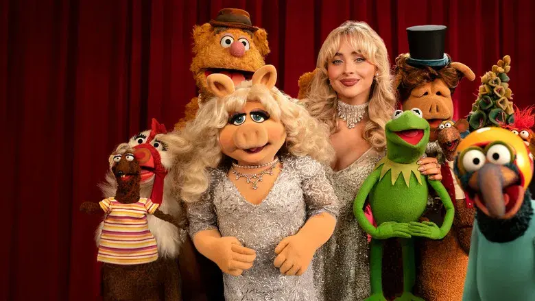 El show de los Muppets - Fondo