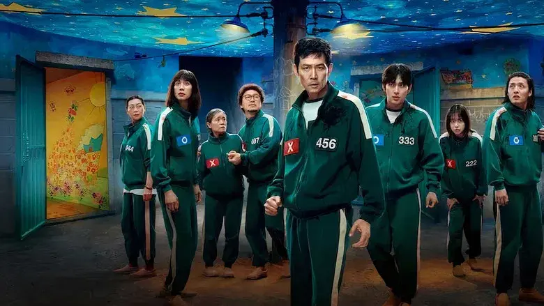 El juego del calamar - Fondo