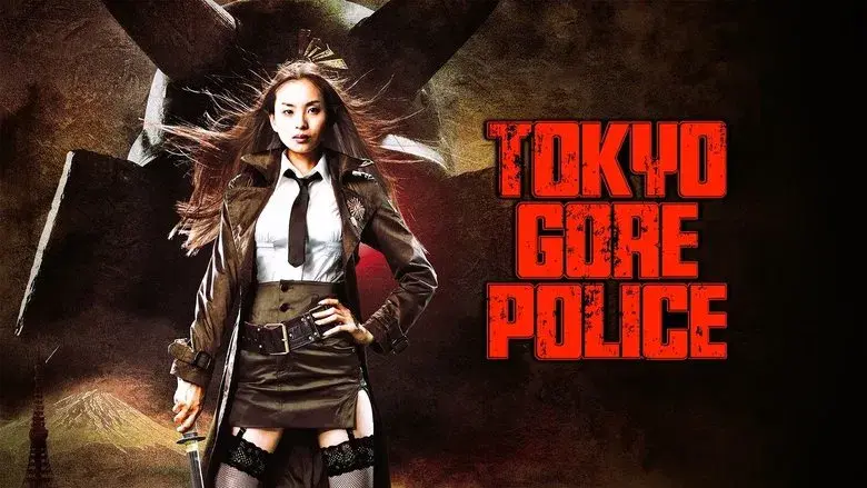Tokyo gore police - Fondo