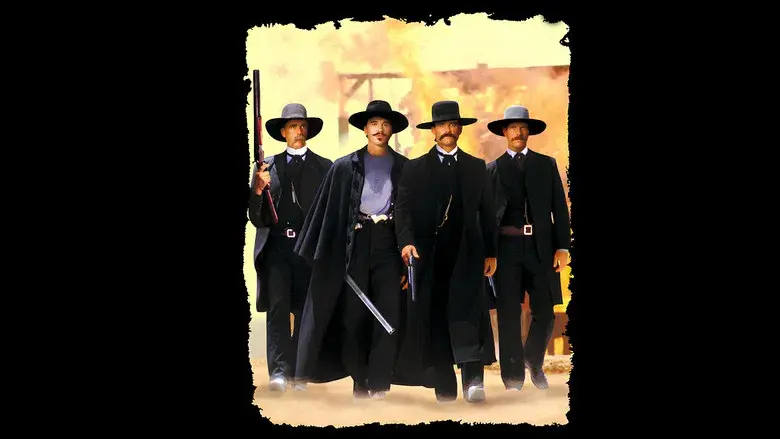 Tombstone: La leyenda de Wyatt Earp - Fondo