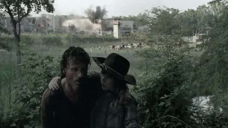 The Walking Dead - Fondo