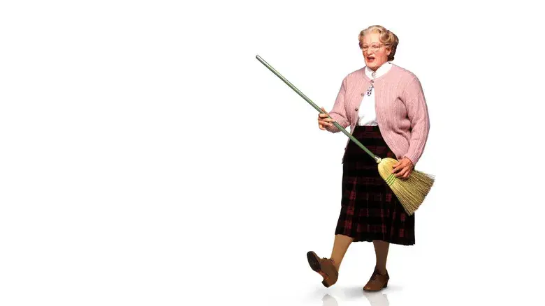 Señora Doubtfire: Papá de por vida - Fondo