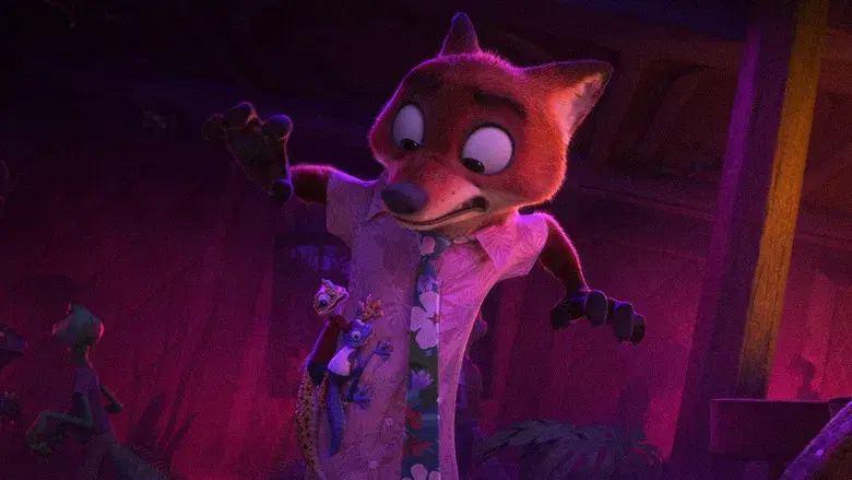 Zootrópolis 2 - Fondo