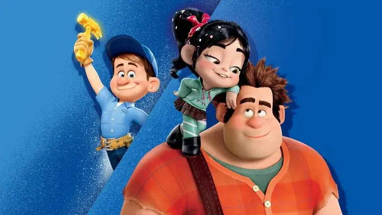 ¡Rompe Ralph! - Fondo
