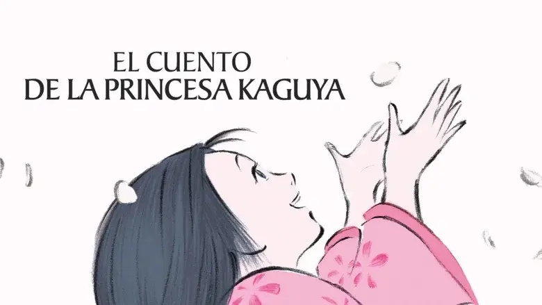 El cuento de la princesa Kaguya - Fondo
