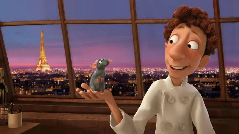 Ratatouille - Fondo