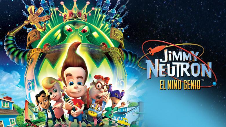 Jimmy Neutron: El niño inventor - Fondo