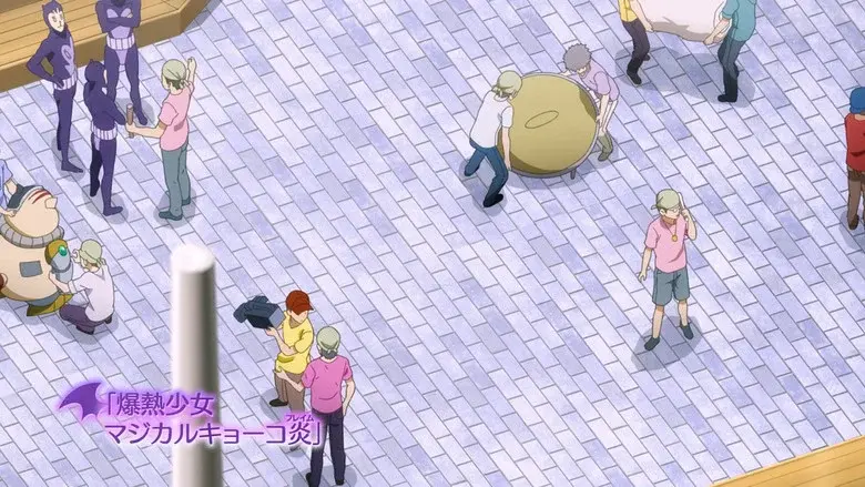 Girl of Blaze ~ Kyouko mágico - Llama ~ / Infiltración ~ ¿Kyouko en problemas? ~ / Adhesión ~ Pero sin malas intenciones ~