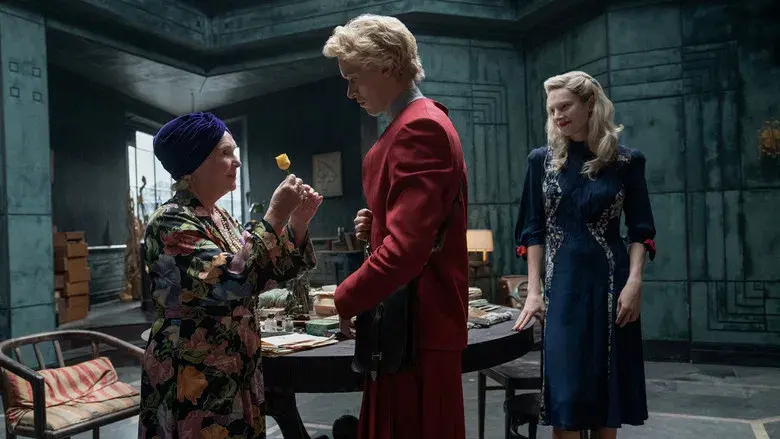 Los Juegos del Hambre: Balada de pájaros cantores y serpientes - Fondo