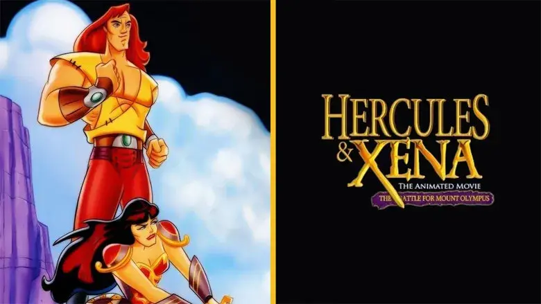 Hércules & Xena: La Batalla por el Monte Olimpo - Fondo