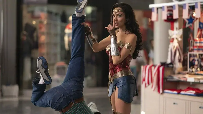 Wonder Woman 1984 - Fondo