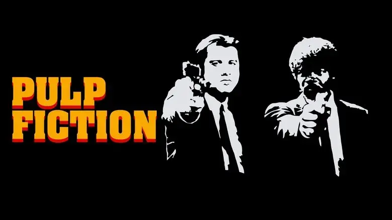 Pulp Fiction - Backdrop