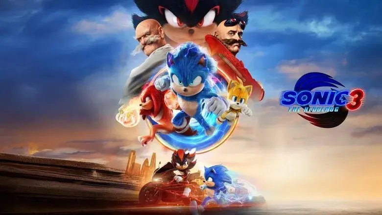 Sonic 3: La película - Fondo