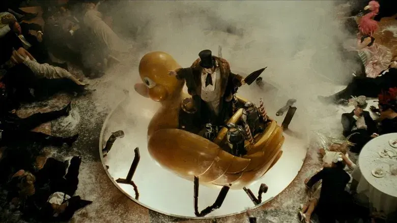 Batman vuelve - Fondo