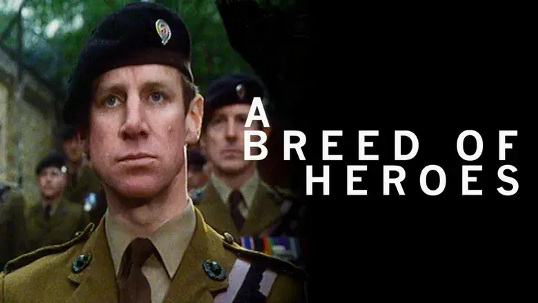 A Breed of Heroes - Fondo