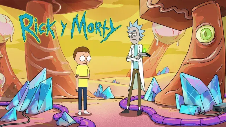 Rick y Morty - Fondo