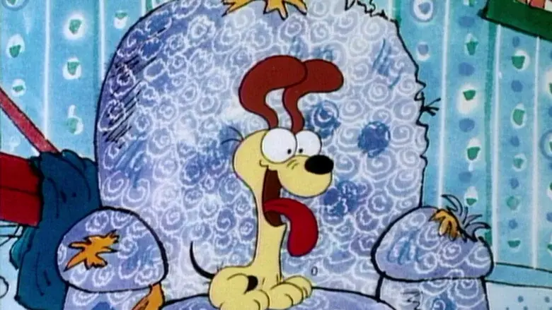 Garfield on the Town - Fondo