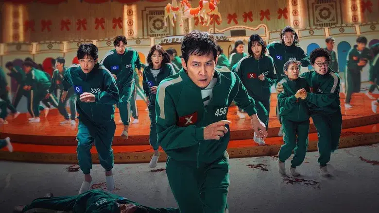 El juego del calamar - Fondo