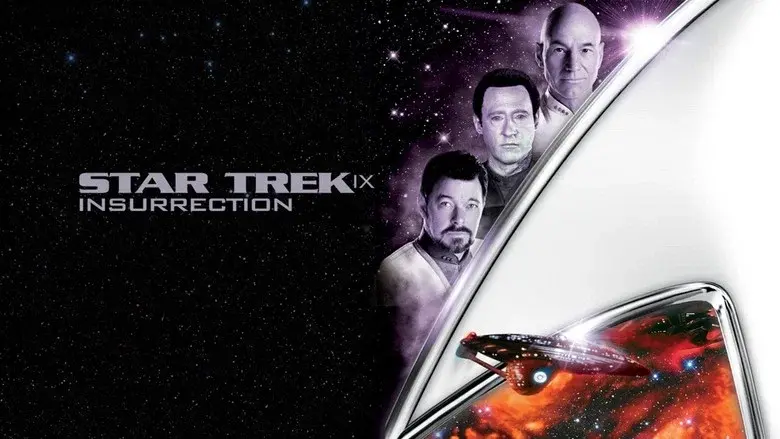 Star Trek: Insurrección - Fondo