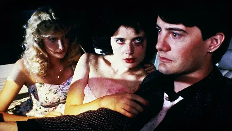 Terciopelo azul - Fondo