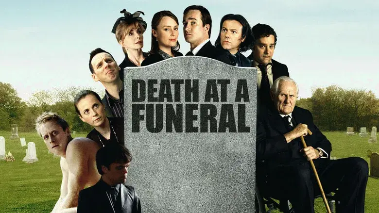 Un funeral de muerte - Fondo