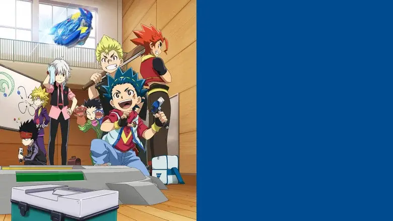 Beyblade Burst - Fondo