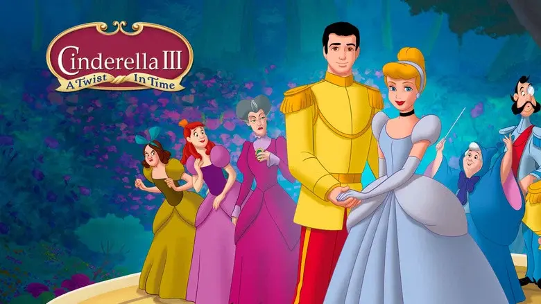 La Cenicienta III: Qué pasaría si… - Fondo