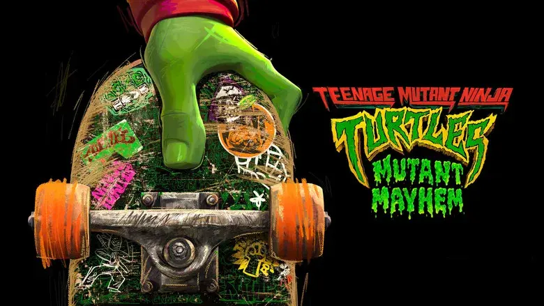 Ninja Turtles: Caos mutante - Fondo