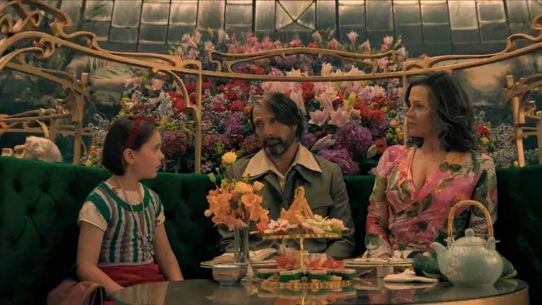 Atrapando a un monstruo - Fondo