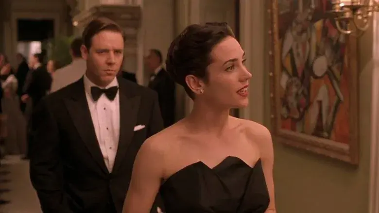 Una mente maravillosa - Fondo