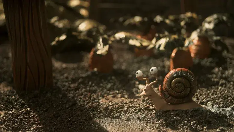 Memorias de un caracol - Fondo