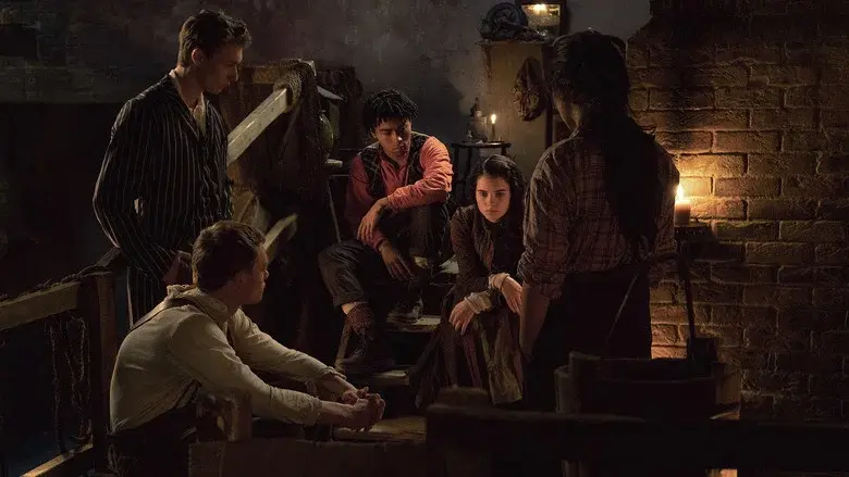 Los irregulares - Fondo