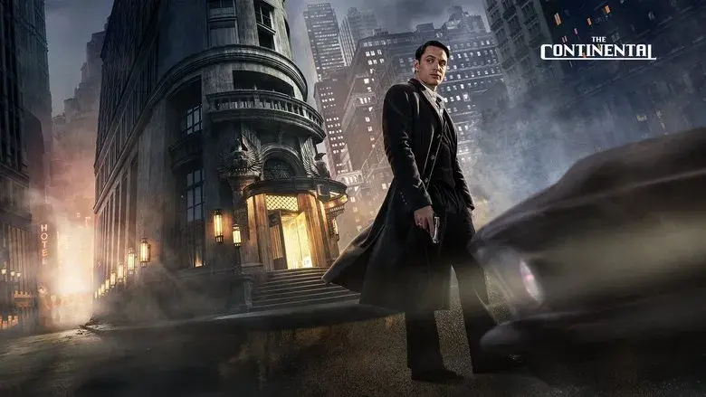 The Continental: Del universo de John Wick - Fondo