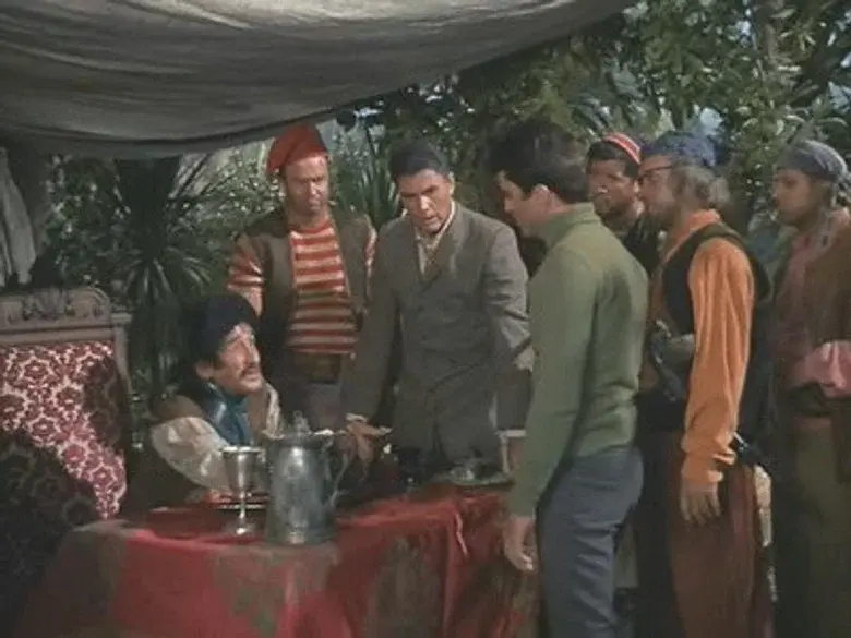 Piratas de la isla de los muertos