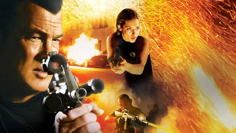 Justicia extrema: Guerra urbana - Fondo