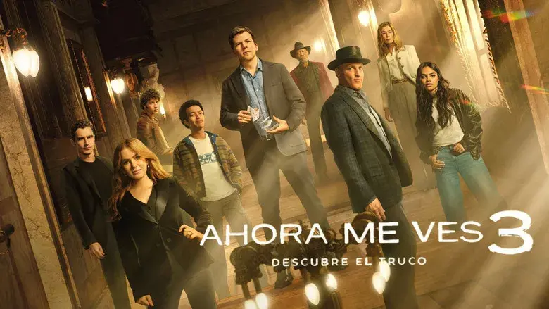 Ahora me ves 3 - Fondo