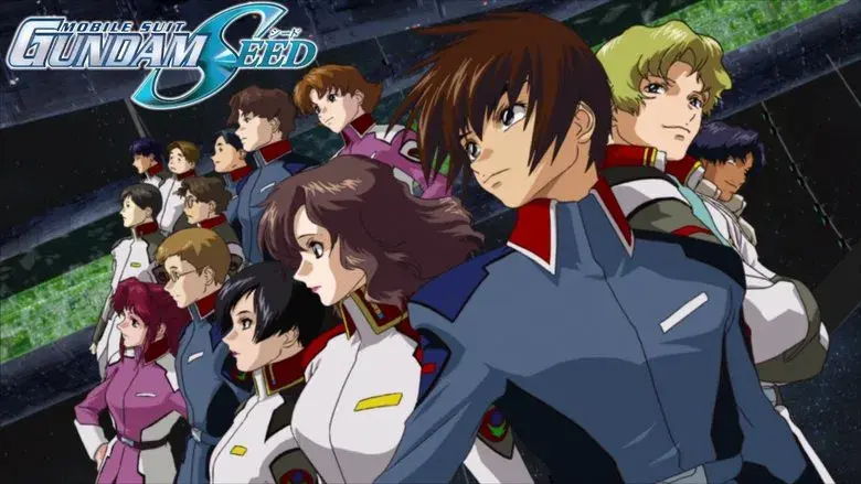 Mobile Suit Gundam SEED - Fondo