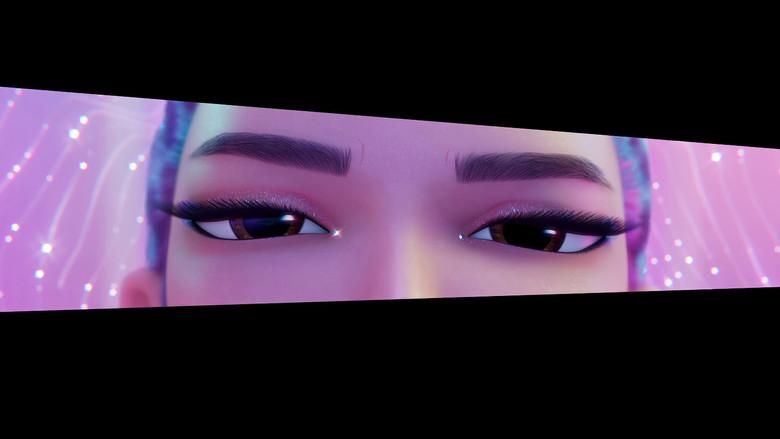 Las guerreras k-pop - Fondo