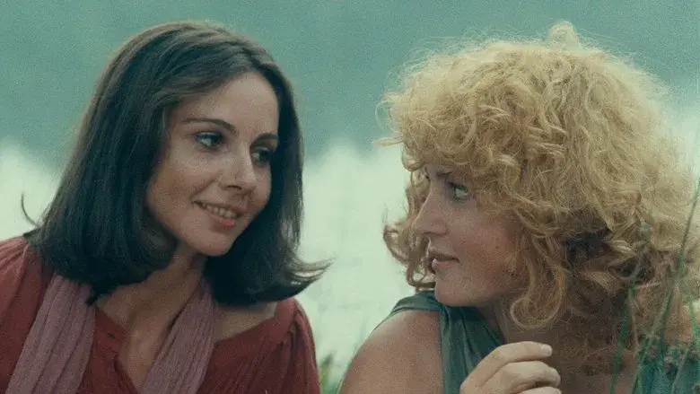 Una canta, la otra no - Fondo